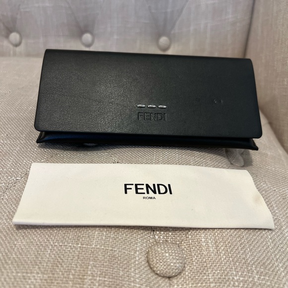 Fendi Baguette Cat Eye Sunglasses 57mm - Picture 8 of 13